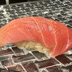 赤坂 鮨大谷 - 本鮪の中トロ
