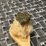 赤坂 鮨大谷 - シャリ玉キャビア
