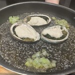 赤坂 鮨大谷 - アロスカルドソ　雲丹ソース