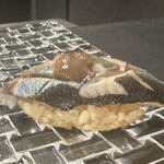 赤坂 鮨大谷 - 新秋刀魚と肝醤油