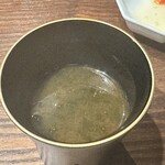 赤坂 鮨大谷 - 赤出汁