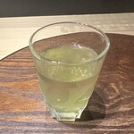 赤坂 鮨大谷 - レモングラス緑茶