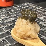 赤坂 鮨大谷 - シャリ玉キャビア