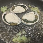 赤坂 鮨大谷 - アロスカルドソ　雲丹ソース