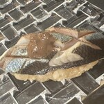 赤坂 鮨大谷 - 新秋刀魚と肝醤油
