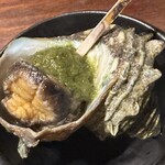 赤坂 鮨大谷 - 姫栄螺