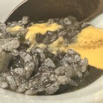 赤坂 鮨大谷 - アロスカルドソ　雲丹ソース