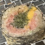 赤坂 鮨大谷 - 雲丹トロ海葡萄