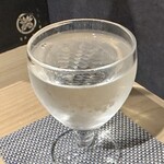 赤坂 鮨大谷 - 辛口純米吟醸 はぎの露