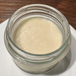 赤坂 鮨大谷 - 鮎の冷製茶碗蒸し　唐墨餡