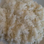 カレーの店 ボンベイ - カレーに合うかためのご飯