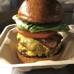 サン コースト - 料理写真:サンコーストバーガー　