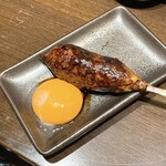 三酉屋 - 月見つくね