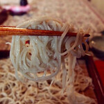 玄 - 石臼挽き十割り手打ち蕎麦にしては本当に極細