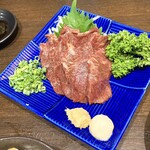 三酉屋 - 馬刺し