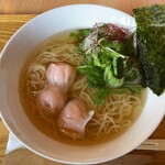 ヌーディーズ - えび塩ラーメン