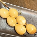 三酉屋 - うずら玉子