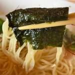 ヌーディーズ - 海苔を巻いて