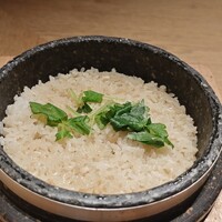 ダイナミックキッチン＆バー 響 中之島フェスティバルプラザ店 - 石釜炊き鯛飯