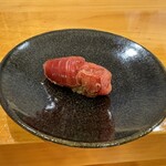 鮓 たいと - マグロの漬け