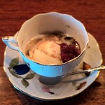 カフェ・鈴木 - エスプレッソ・ゼリー