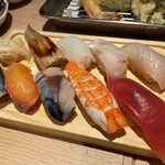 寿司と天ぷらとわたくし - 