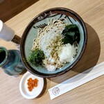 江戸そば マルノ - しらす ぶっかけ