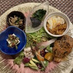 しょくさい 花器楽 - 32品目のランチ♪