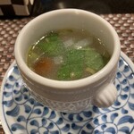 しょくさい 花器楽 - 甘鯛の骨などを使用した超美味しい〜スープ♪