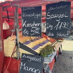 Butcher Matthias Eisenreich - ホワイトアスパラガスの季節の終わりでビアホールではシュパーゲル料理は提供を終えてました(T . T)