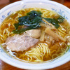 四川風中華料理 山幸 - Aセット 半チャーハン & ラーメン　¥890