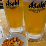 東京五十番 - スタートダブル❤(*´艸｀*)ぷぷぷ❤柿の種有り難し♡