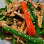 東京五十番 - 個人的には…ピーマンのみでエエな～♡(^o^;)緑のな❤