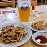 東京五十番 - んで、2杯呑んだ後、《晩酌セット》行ったわ❤(*´艸｀*)ぷぷぷ❤