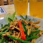 東京五十番 - 《青椒肉絲》税込￥680❣大好き❤