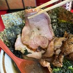 IEKEI KANSAI 王道家直系 我道家 - 肩ロースチャーシュー