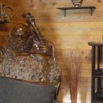 田舎料理みや - 店内の置物