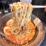 香氣　四川麺条  - 烈火担担麺 ちぢれ麺 940円
      香味たまごねぎ100円
      LINEクーポンでねぎ