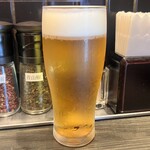 香氣　四川麺条  - サービスエビス生ビール480円⇨290円