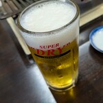 スタミナ苑 - 生ビール