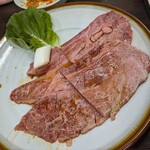 スタミナ苑 - 中ロース