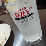 スタミナ苑 - レモンサワー