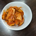 スタミナ苑 - キムチ