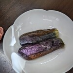 スタミナ苑 - 焼きナス