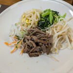 スタミナ苑 - ナムル