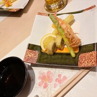 北新地 鮨 天ぷら いわい - 