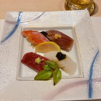 北新地 鮨 天ぷら いわい - 