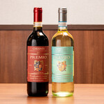 焼肉 うし牛 - ワイン