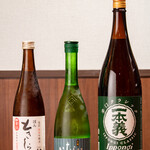 焼肉 うし牛 - 日本酒