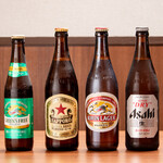 焼肉 うし牛 - 瓶ビール